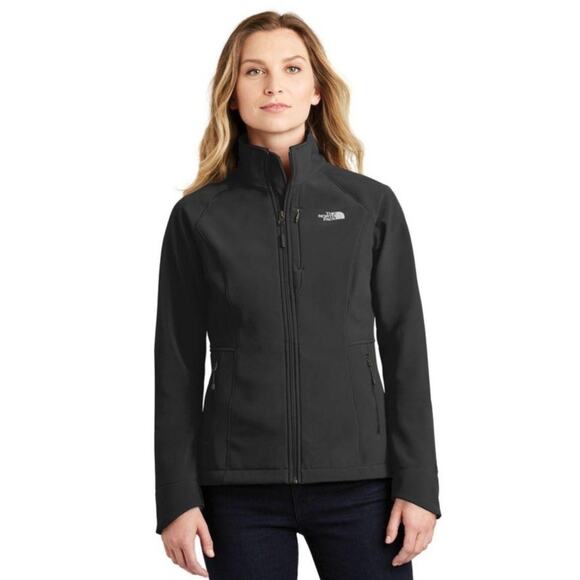 The North Face Jackets & Blazers - The North Face Women’s Full Zip Jacket Black TNF Apex Bionic Pockets Size L